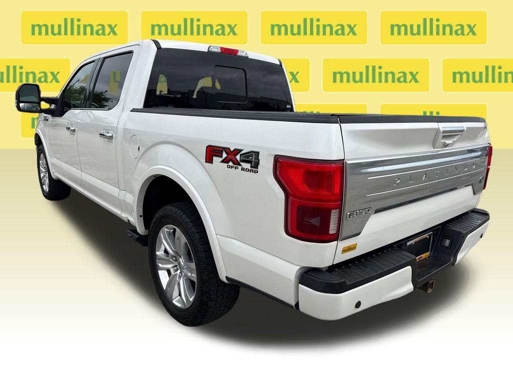 Certified 2018 Ford F150 Platinum w/ Equipment Group 701A Luxury image 10