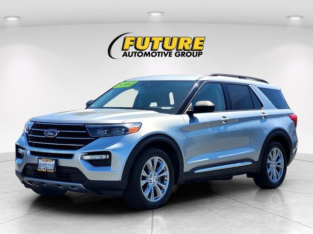 Certified 2021 Ford Explorer XLT w/ Equipment Group 202A RWD image 8