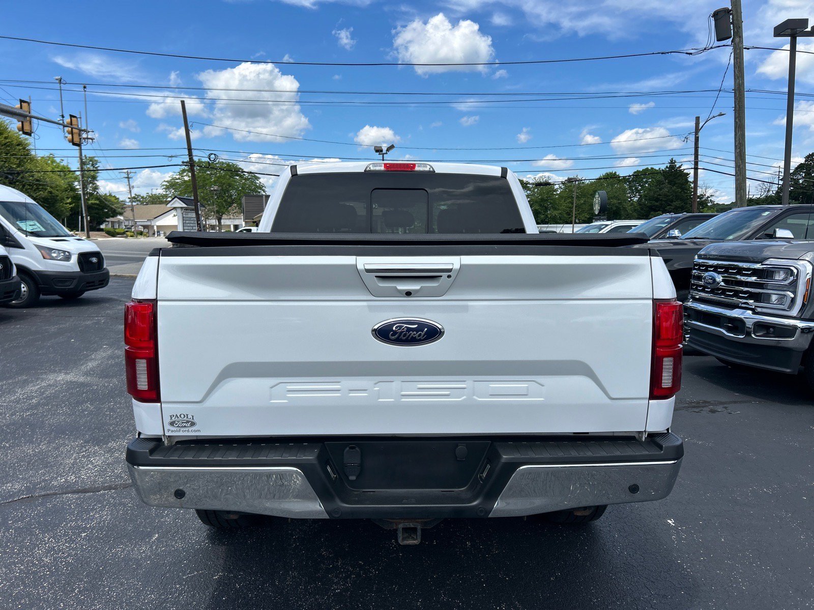 Certified 2020 Ford F150 Lariat w/ Equipment Group 502A Luxury AWD/4WD image 14