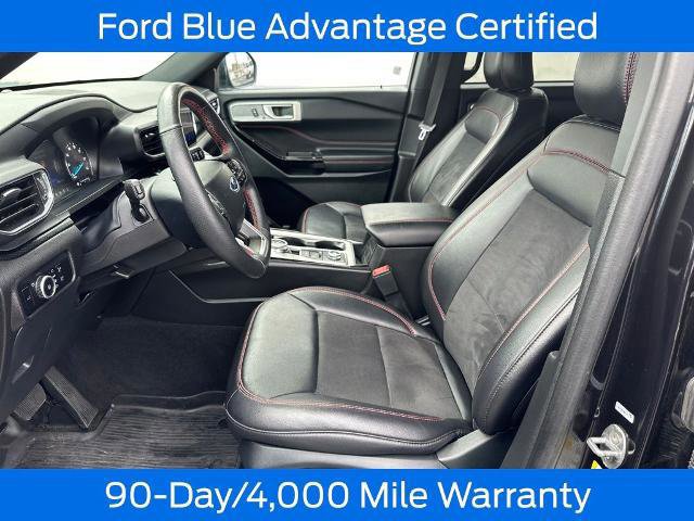 Certified 2023 Ford Explorer ST-Line w/ Class IV Trailer Tow Package image 13