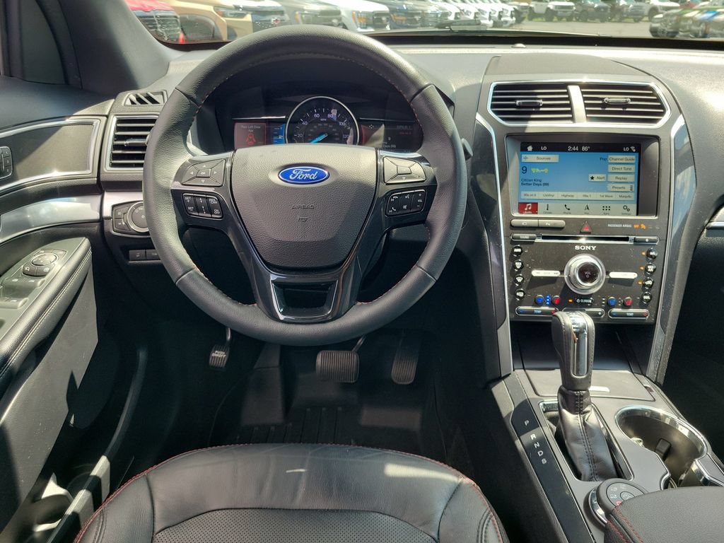 Certified 2018 Ford Explorer Sport w/ Equipment Group 401A AWD/4WD image 12