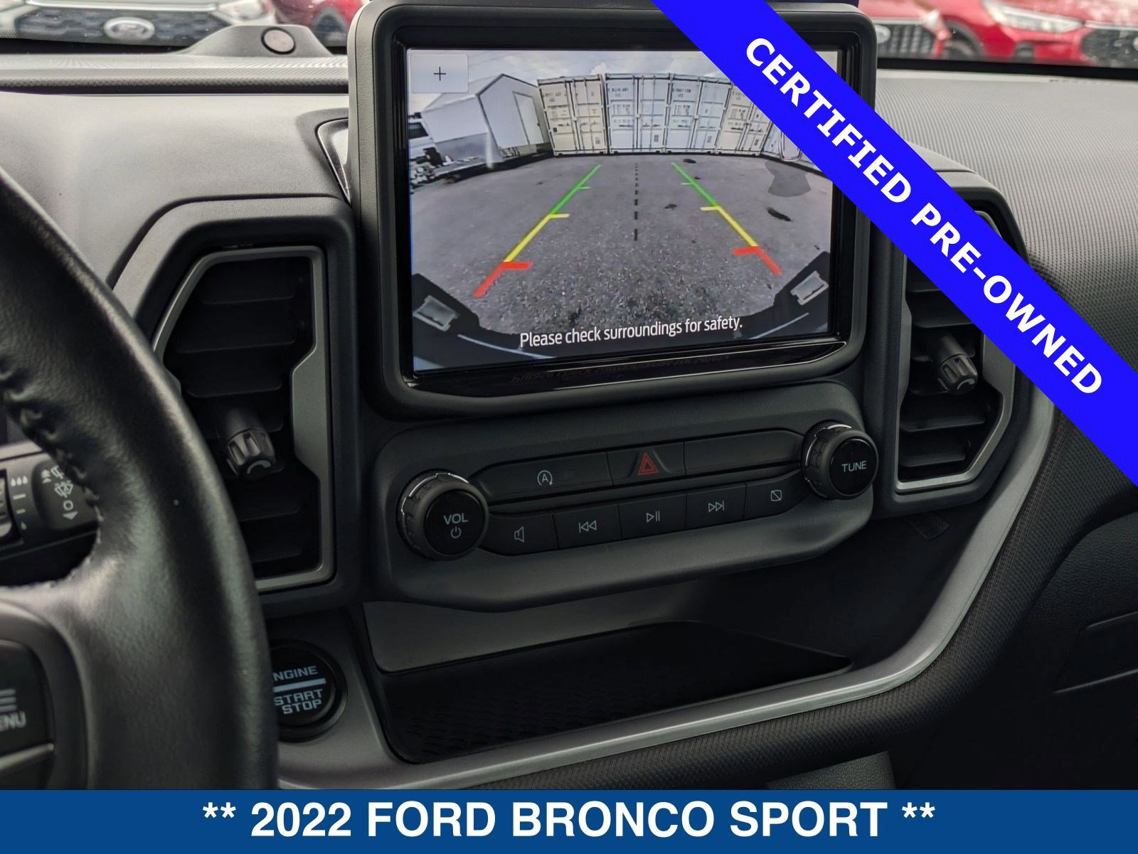 Certified 2022 Ford Bronco Sport Outer Banks w/ Tech Package image 28