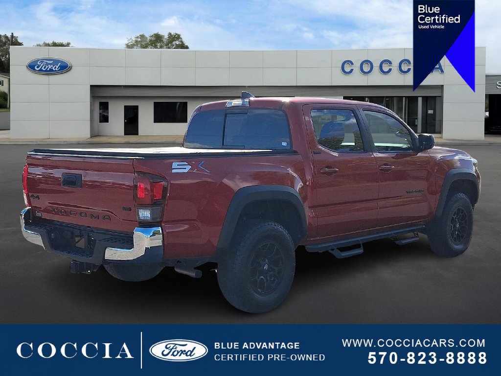 Used 2023 Toyota Tacoma SR5 w/ SX Package AWD/4WD image 4