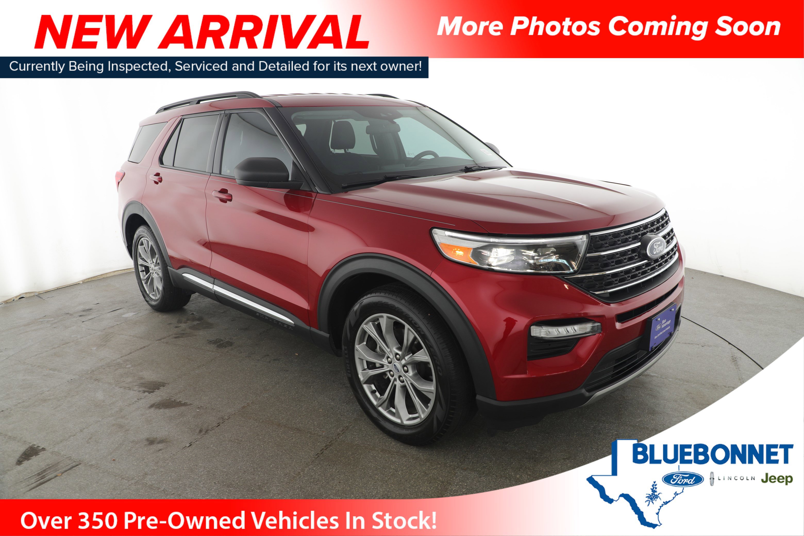 Certified 2023 Ford Explorer XLT w/ Equipment Group 202A