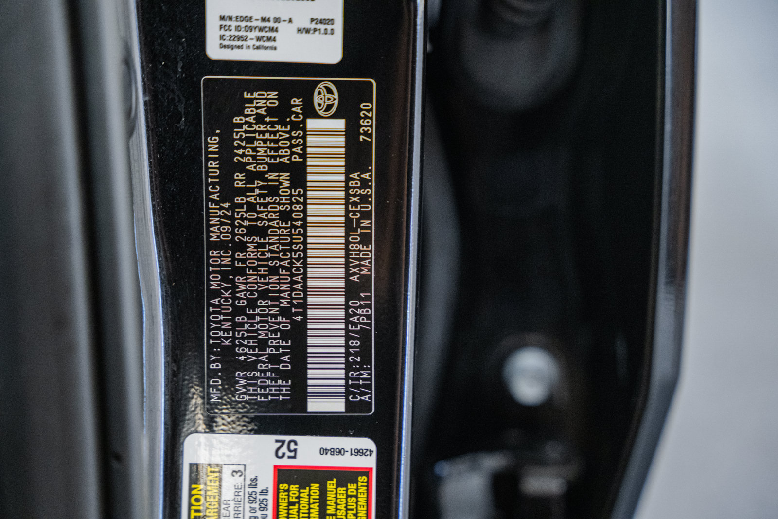 Used 2025 Toyota Camry SE FWD image 45