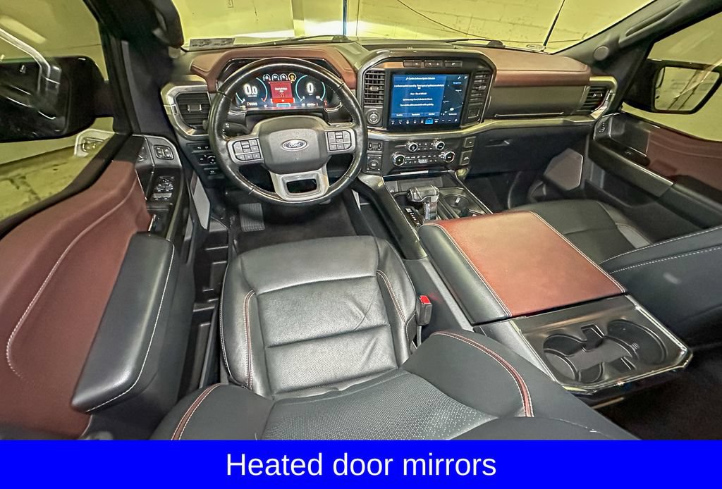 Certified 2022 Ford F150 Lariat w/ Equipment Group 502A High AWD/4WD image 13
