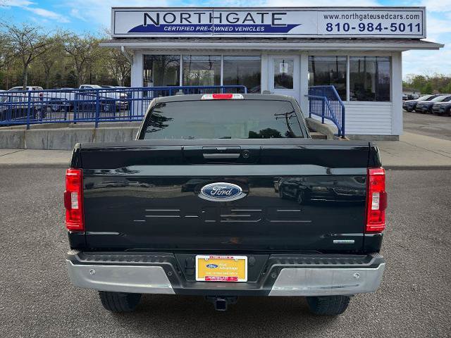 Certified 2023 Ford F150 XLT w/ Equipment Group 302A High AWD/4WD image 3