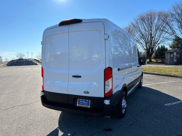 Certified 2022 Ford Transit 250 Medium Roof AWD image 9
