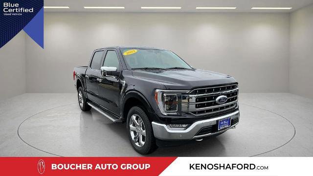 Certified 2023 Ford F150 Lariat w/ Equipment Group 502A High AWD/4WD image 3