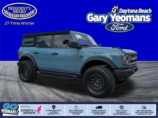 Certified 2021 Ford Bronco Big Bend