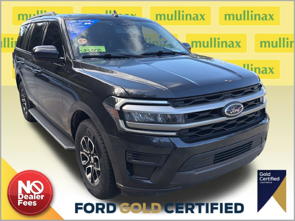 Certified 2023 Ford Expedition XLT