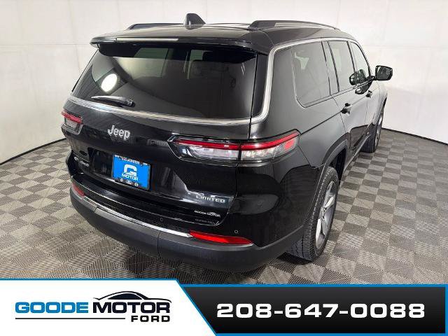 Used 2021 Jeep Grand Cherokee L Limited AWD/4WD image 7