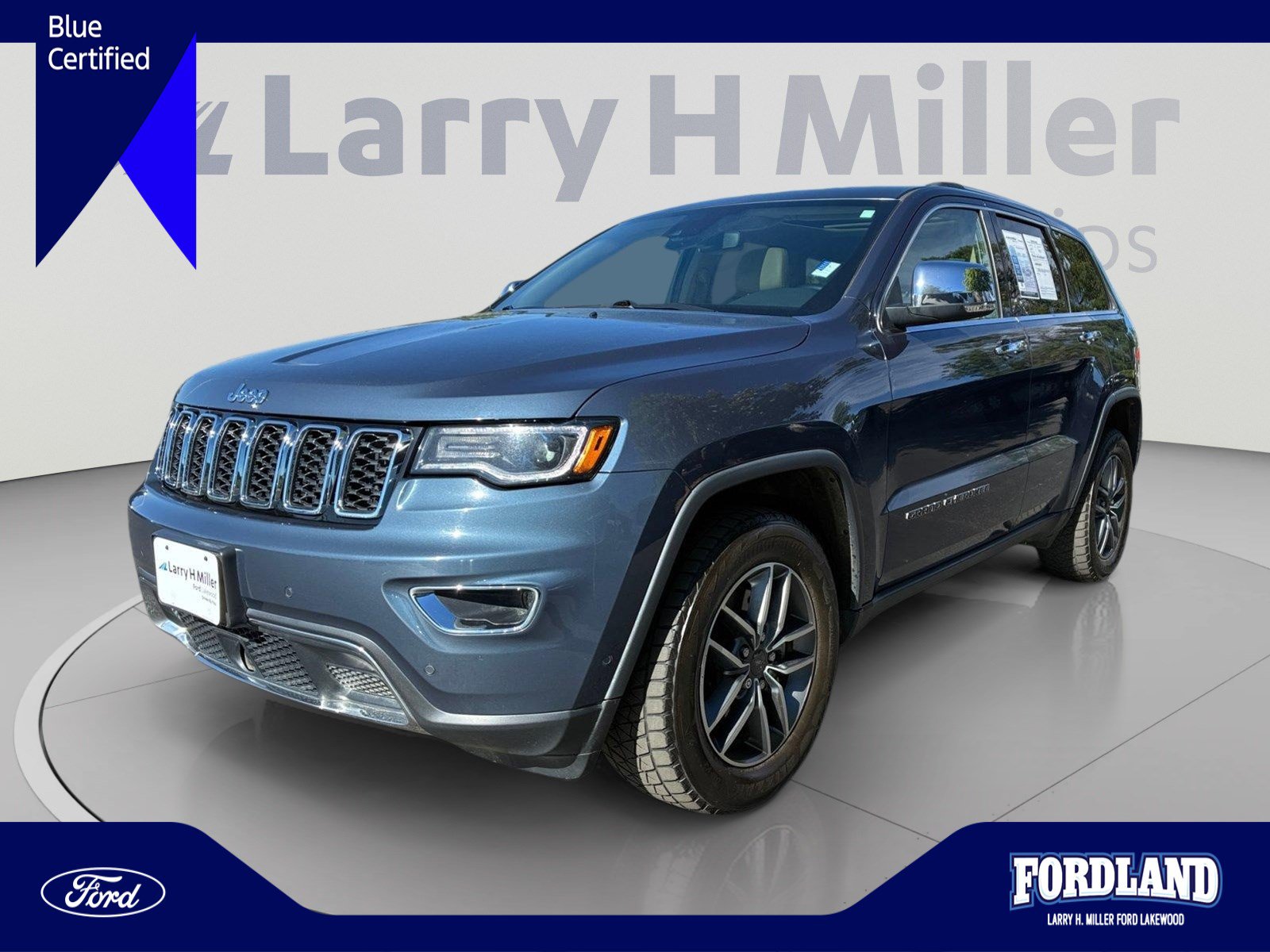 Used 2021 Jeep Grand Cherokee Limited w/ Luxury Group II
