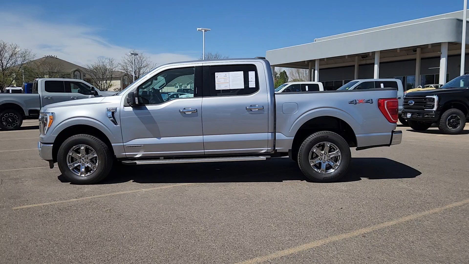 Certified 2023 Ford F150 XLT w/ Equipment Group 302A High AWD/4WD image 24
