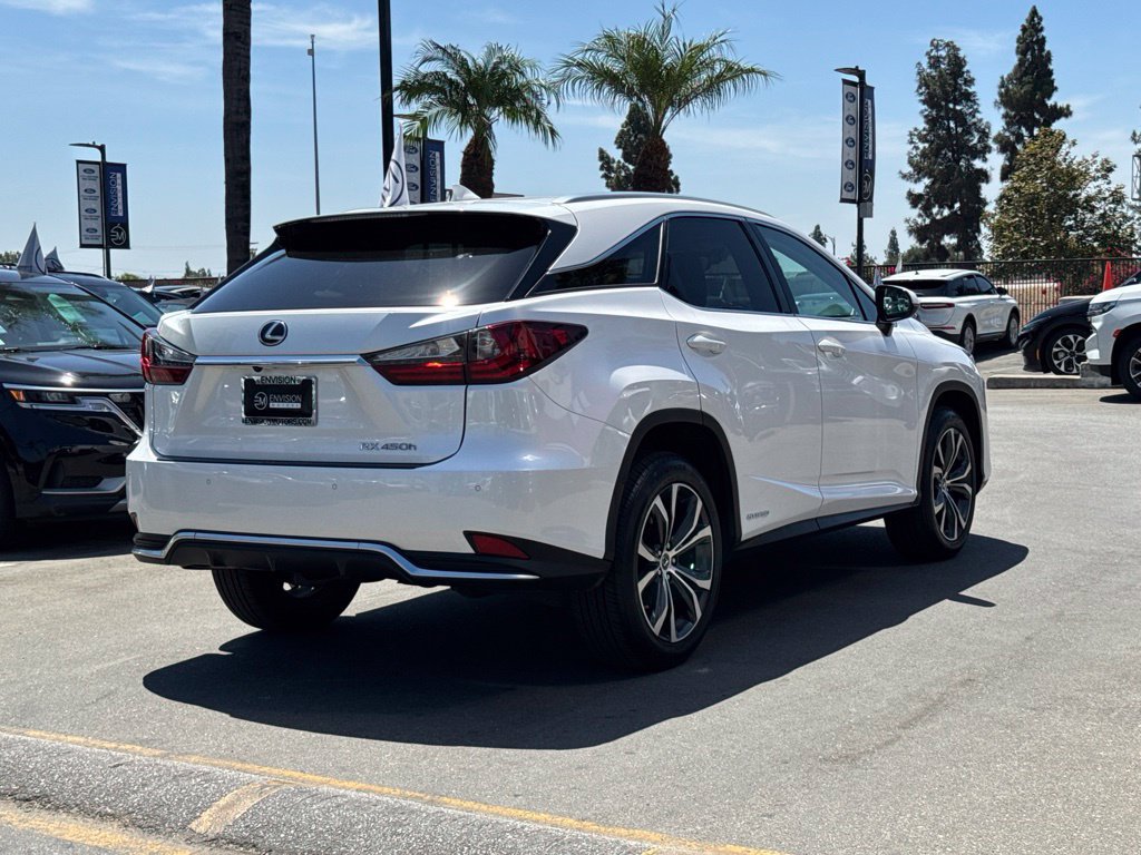 Used 2022 Lexus RX 450h AWD w/ Premium Package image 11