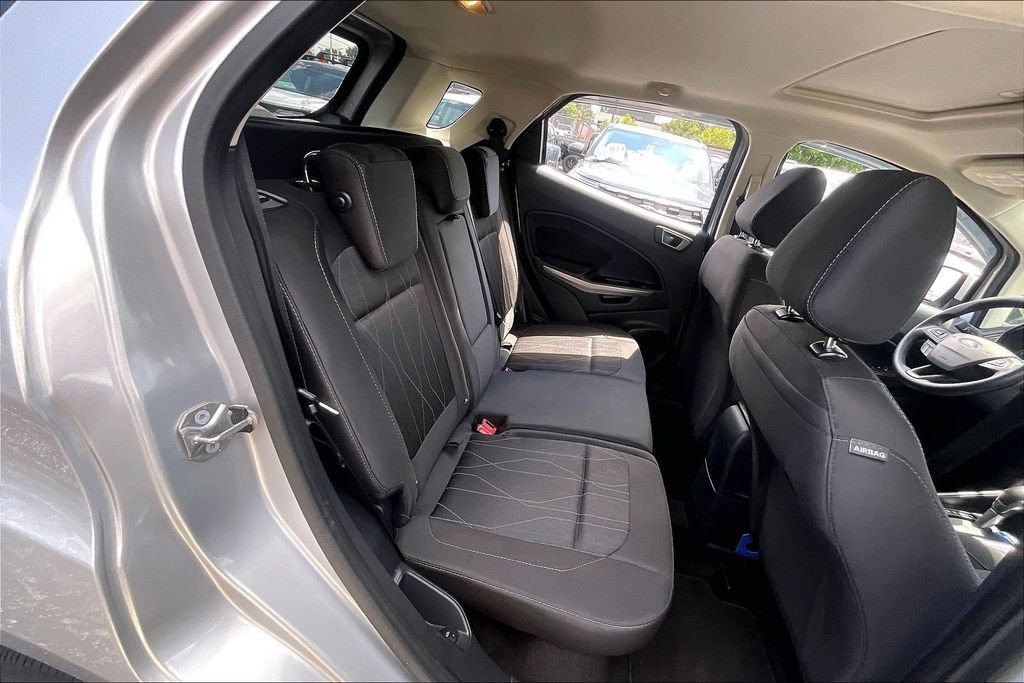 Certified 2021 Ford EcoSport SE FWD image 26