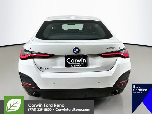 Used 2022 BMW 430i Gran Coupe w/ M Sport Package RWD image 9