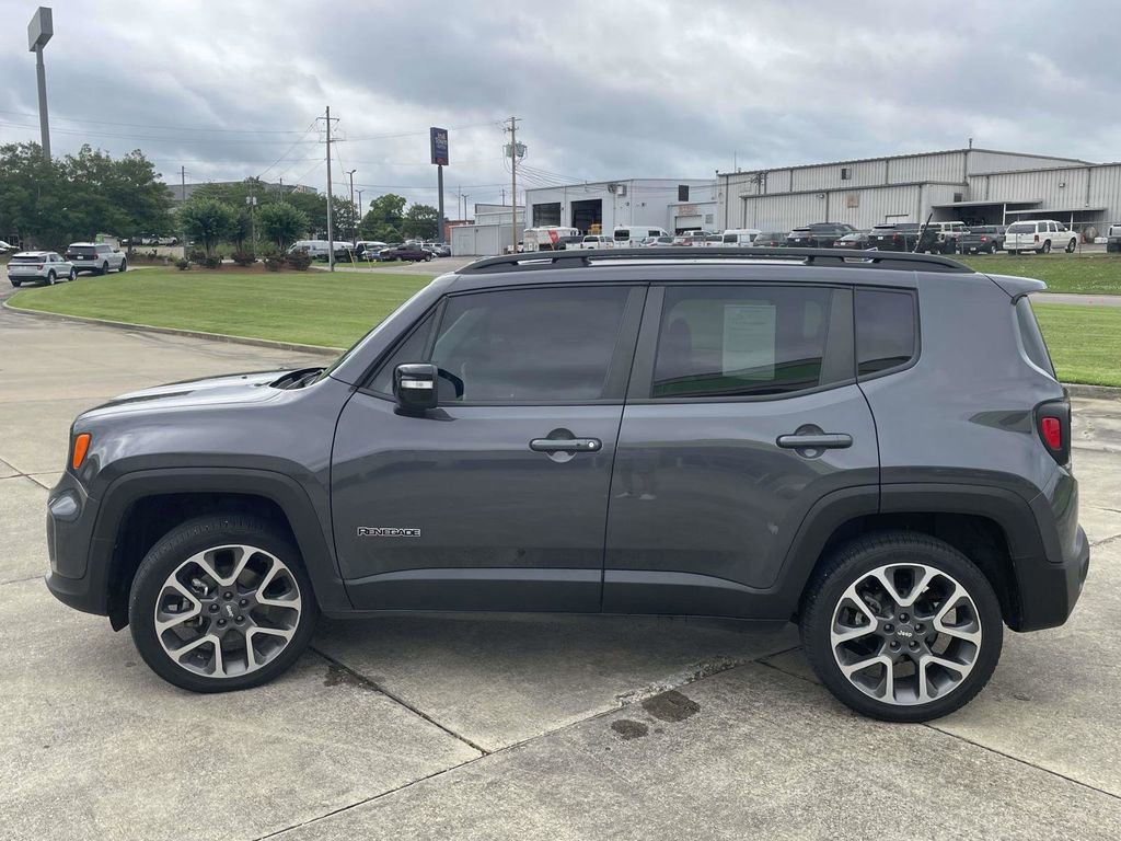 Used 2022 Jeep Renegade Limited w/ Sun, Sound & Wheels Group AWD/4WD image 6