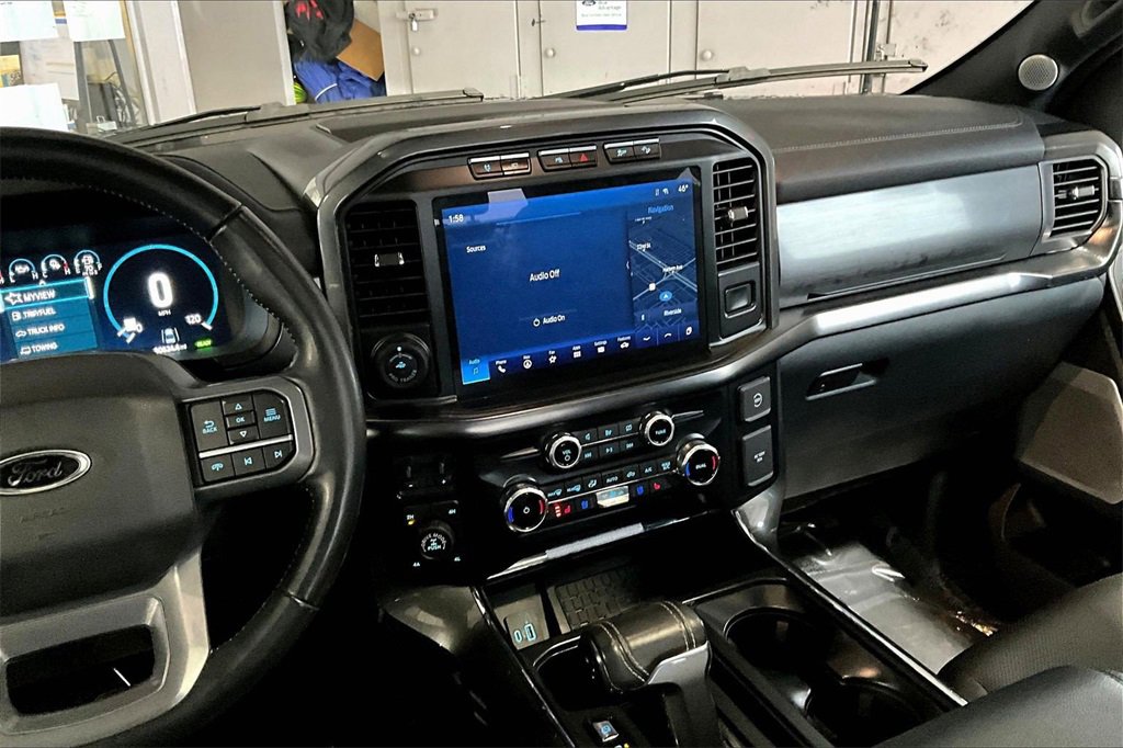 Certified 2023 Ford F150 Lariat w/ Equipment Group 502A High image 6