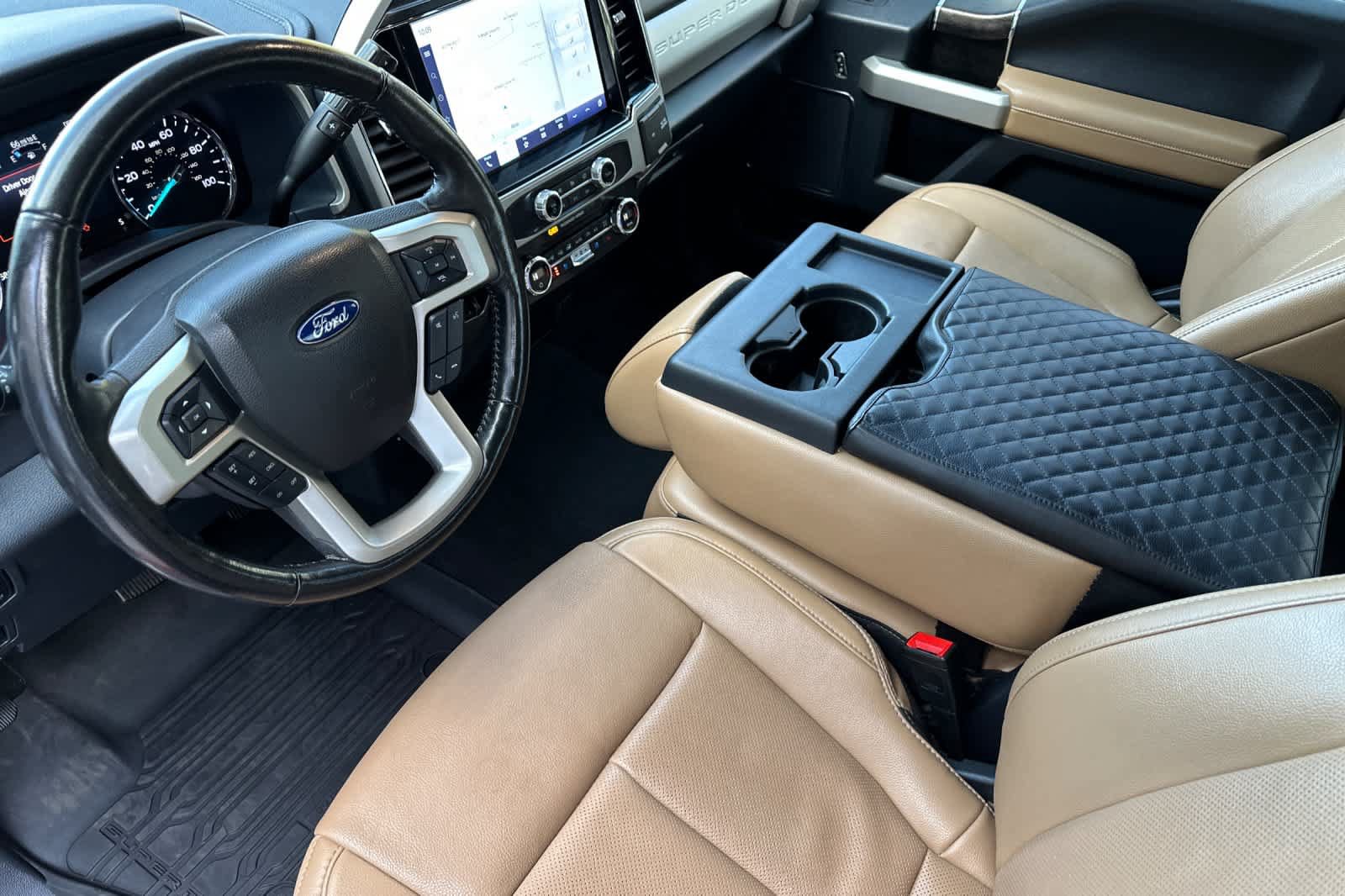 Certified 2022 Ford F250 Lariat w/ Lariat Ultimate Package AWD/4WD image 11