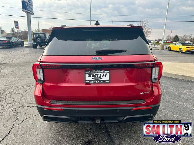 Certified 2025 Ford Explorer ST-Line w/ Premium Package AWD/4WD image 7