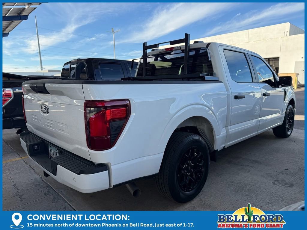 Certified 2025 Ford F150 STX image 4