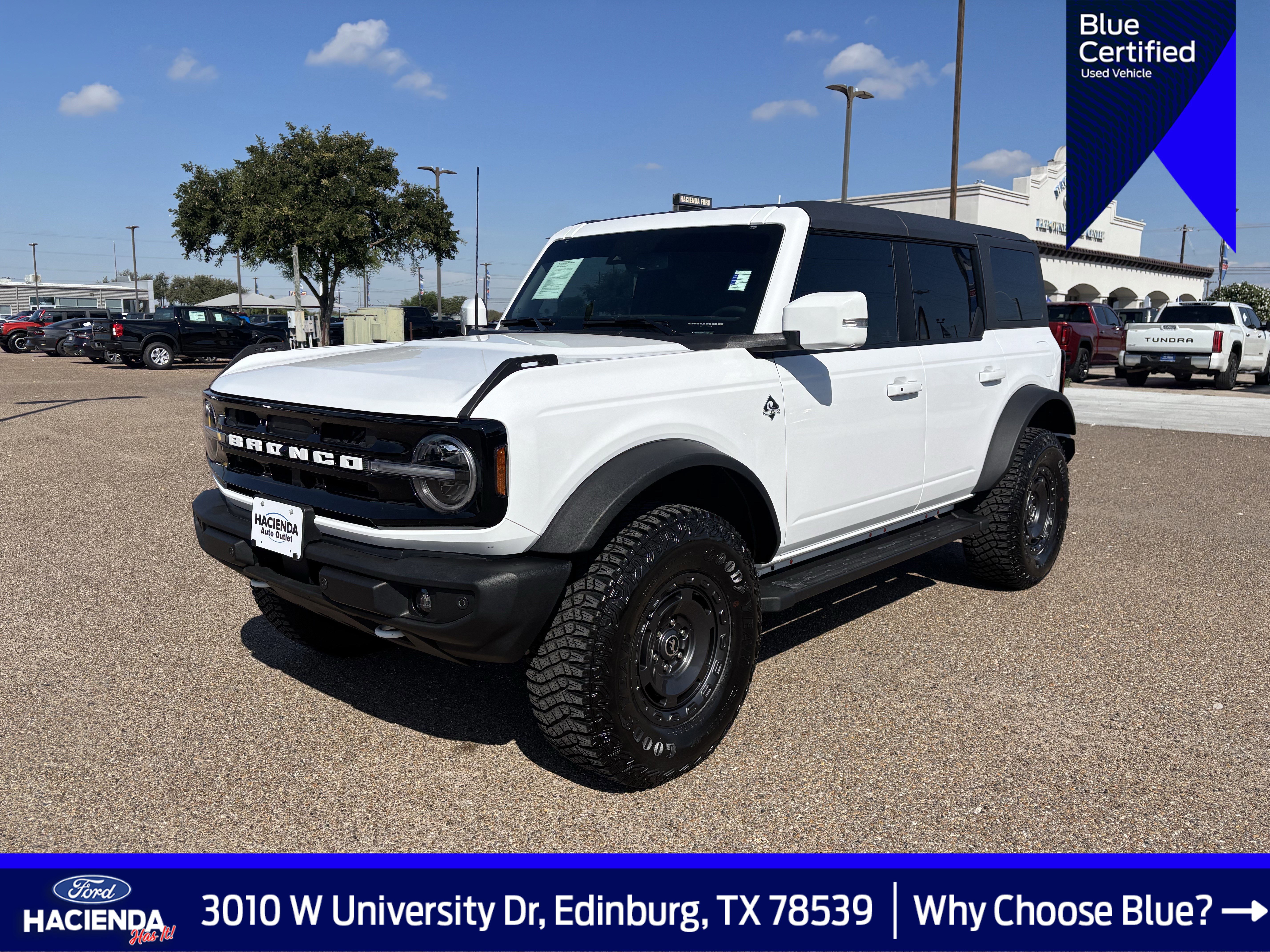 Certified 2024 Ford Bronco Outer Banks