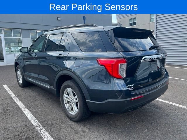 Certified 2023 Ford Explorer XLT AWD/4WD image 3