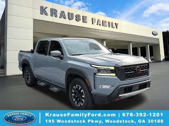 Used 2023 Nissan Frontier Pro-X w/ Technology Package RWD image 1