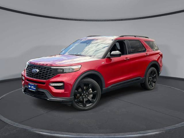 Certified 2023 Ford Explorer ST-Line w/ Class IV Trailer Tow Package AWD/4WD image 1