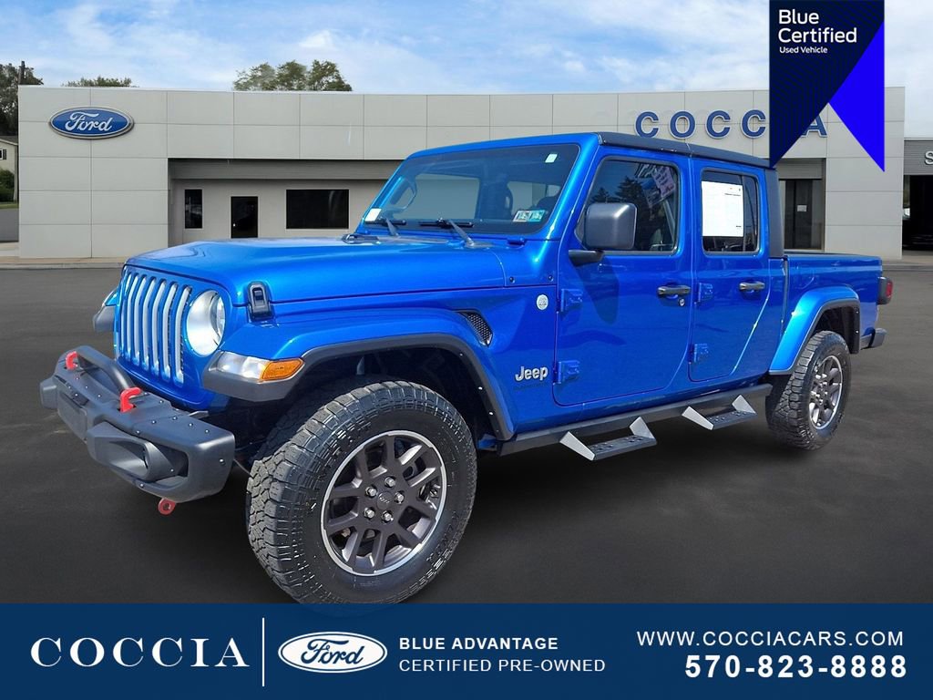 Used 2023 Jeep Gladiator Overland