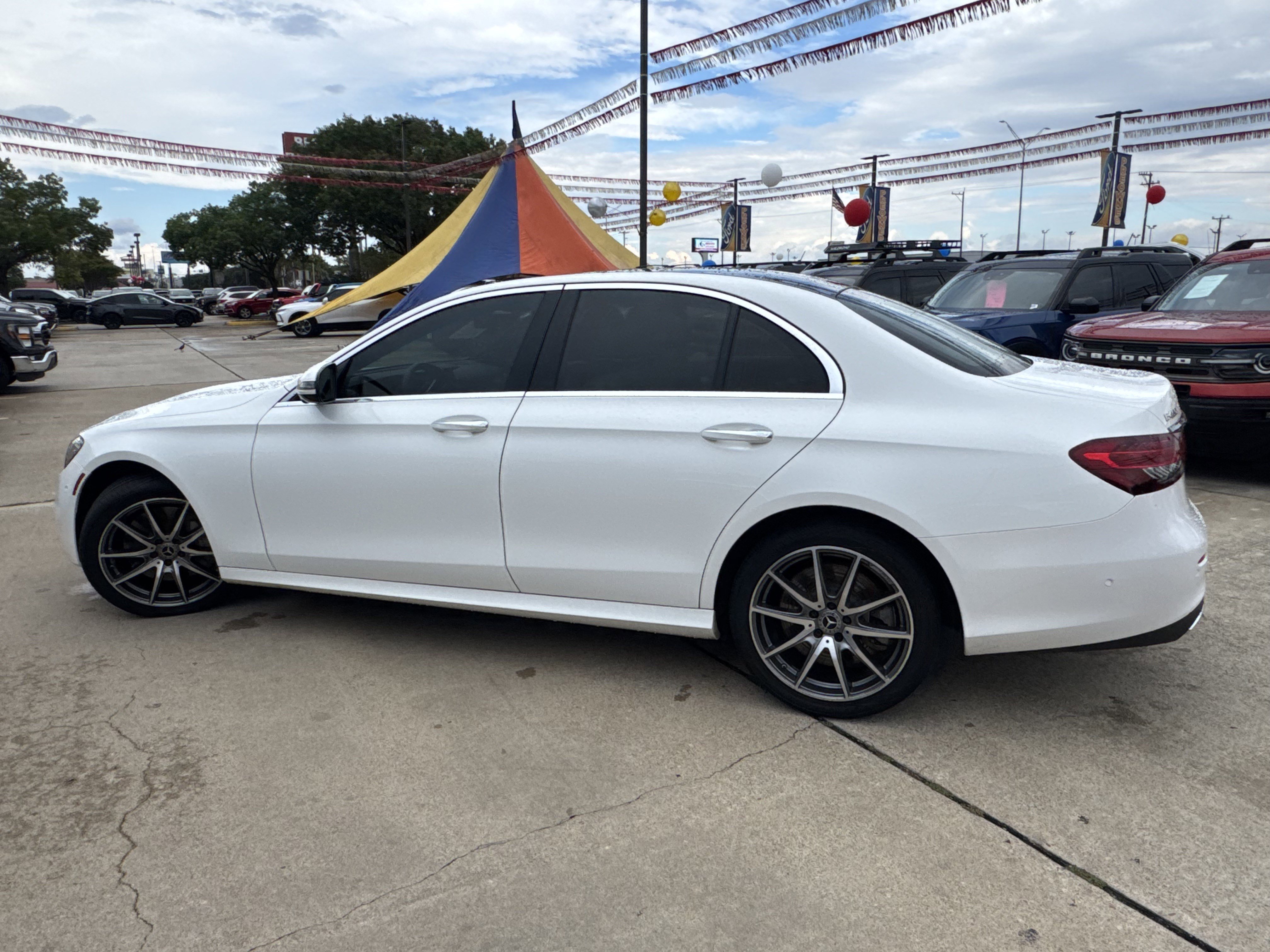 Used 2023 Mercedes-Benz E 450 4MATIC Sedan image 11