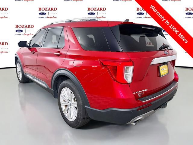 Certified 2023 Ford Explorer Limited w/ Equipment Group 301A image 3