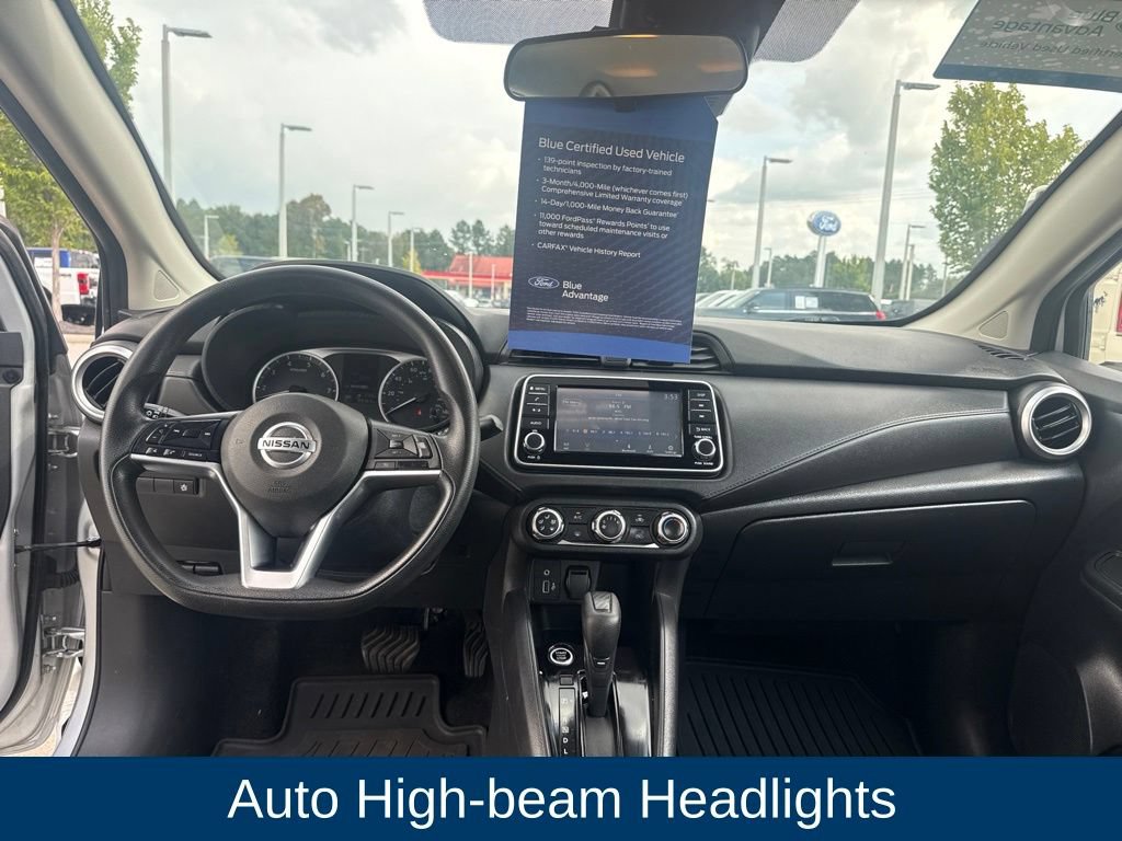 Used 2021 Nissan Versa S FWD image 13