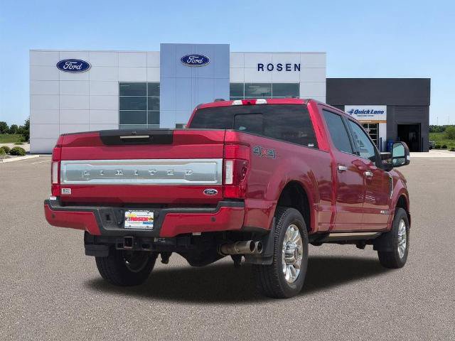 Certified 2020 Ford F250 Limited AWD/4WD image 3