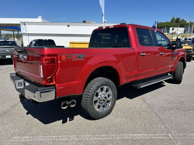 Certified 2020 Ford F250 Lariat w/ Lariat Ultimate Package AWD/4WD image 6