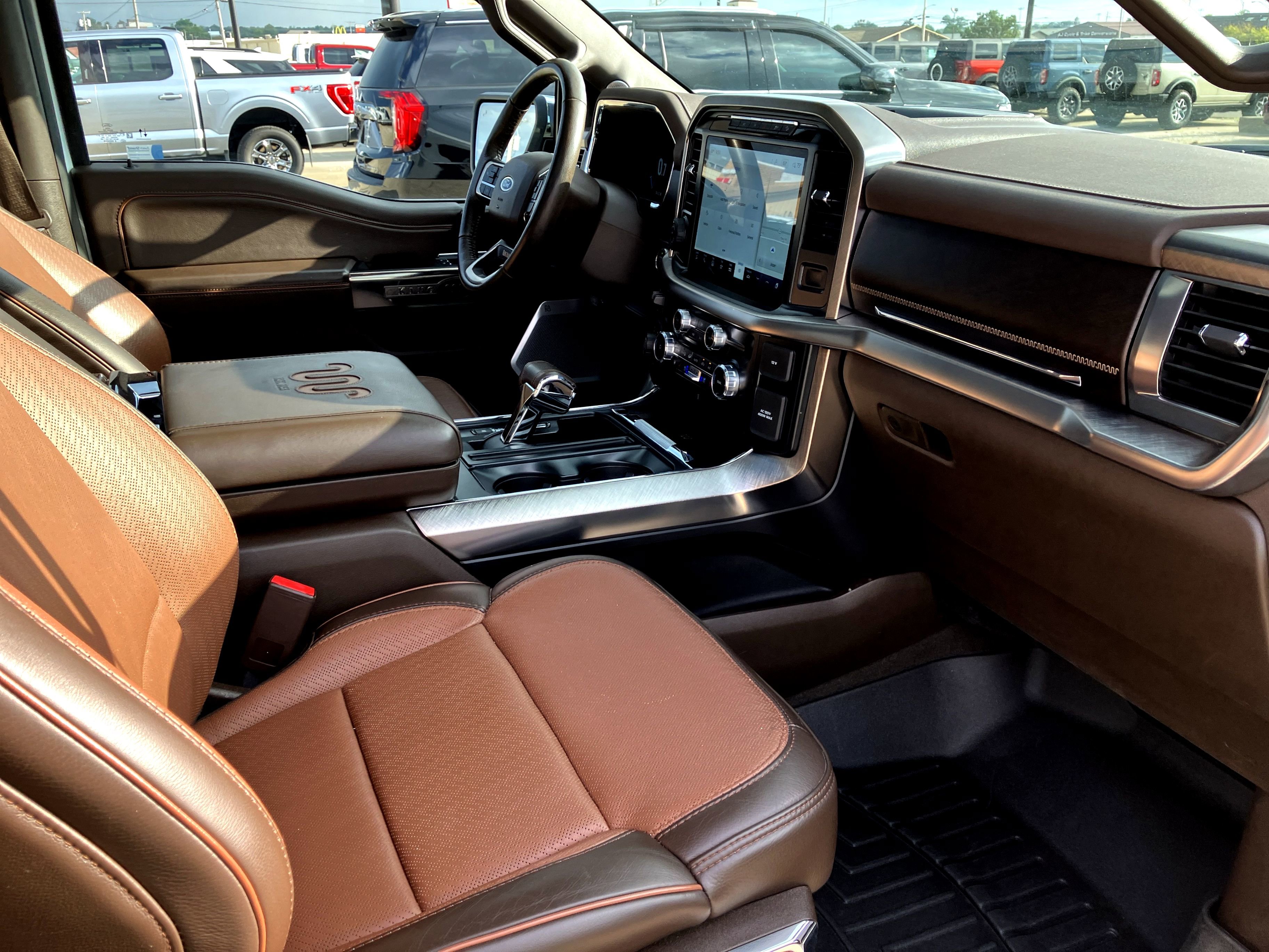 Certified 2022 Ford F150 King Ranch w/ Equipment Group 601A High image 24