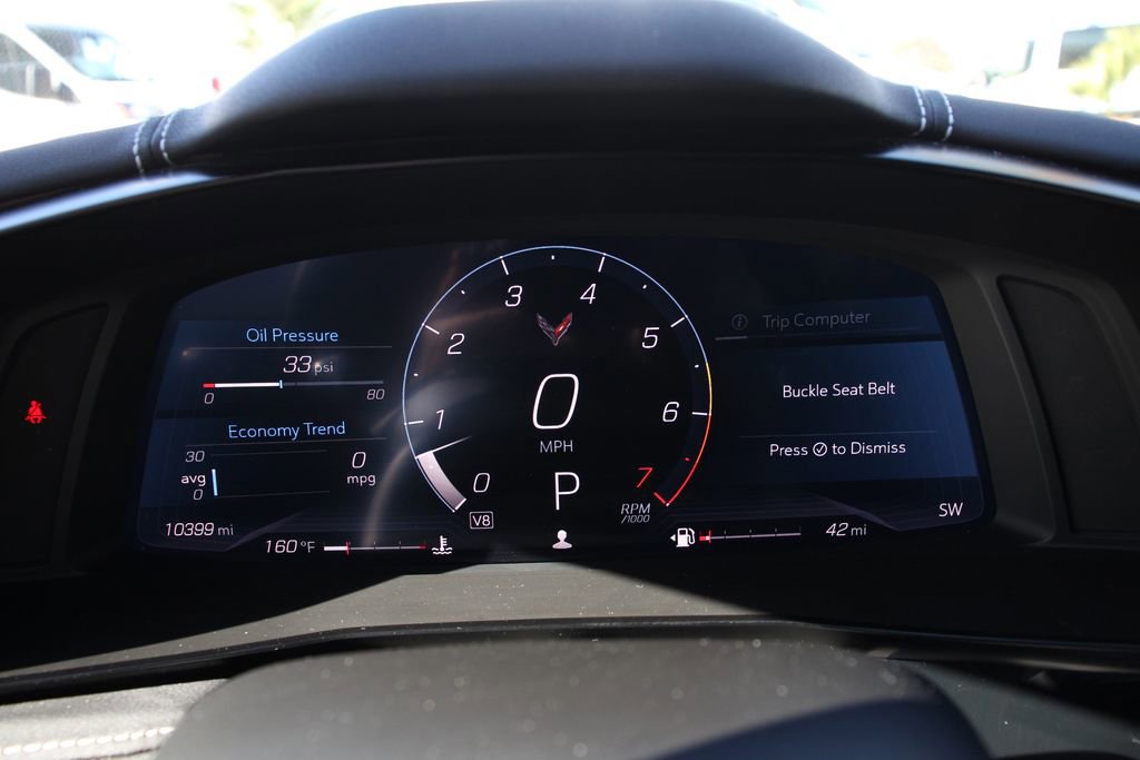 Used 2020 Chevrolet Corvette Stingray Coupe w/ 1LT image 26