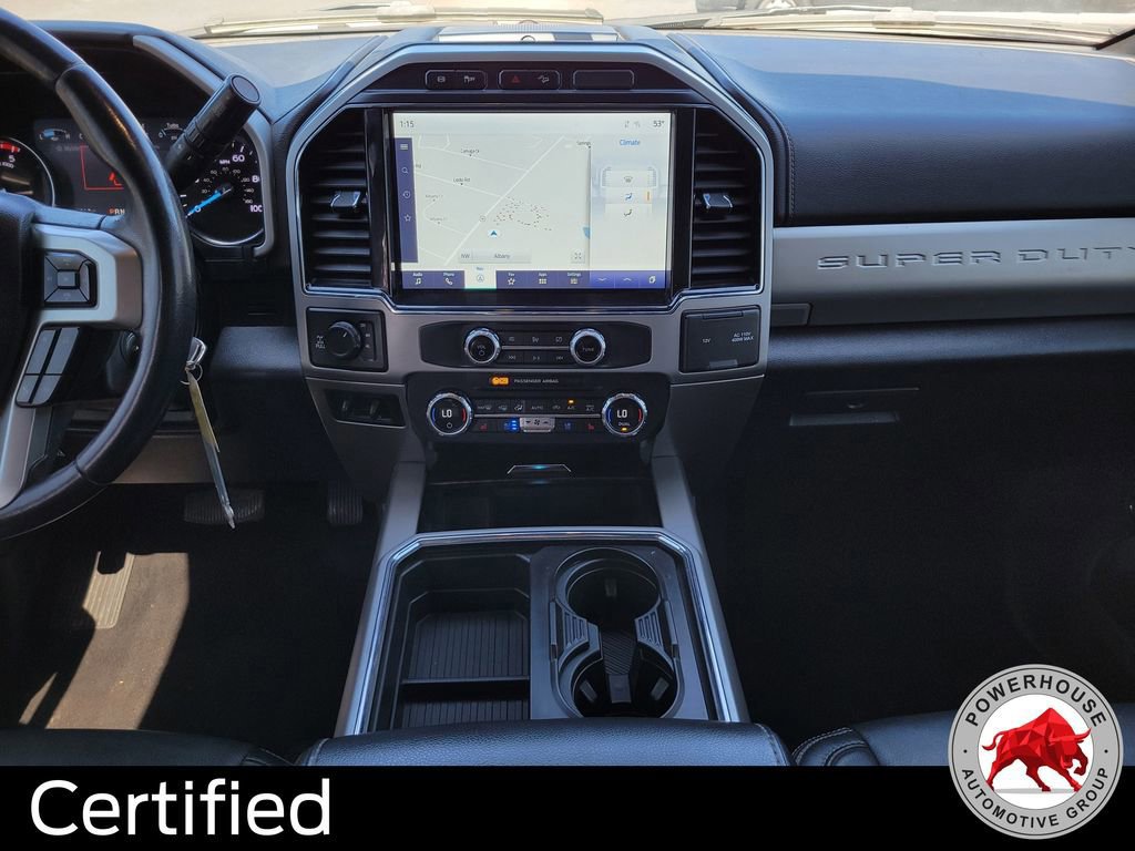 Certified 2022 Ford F250 Lariat w/ Lariat Value Package image 19