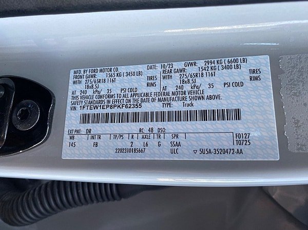 Certified 2023 Ford F150 XLT w/ Equipment Group 302A High AWD/4WD image 59