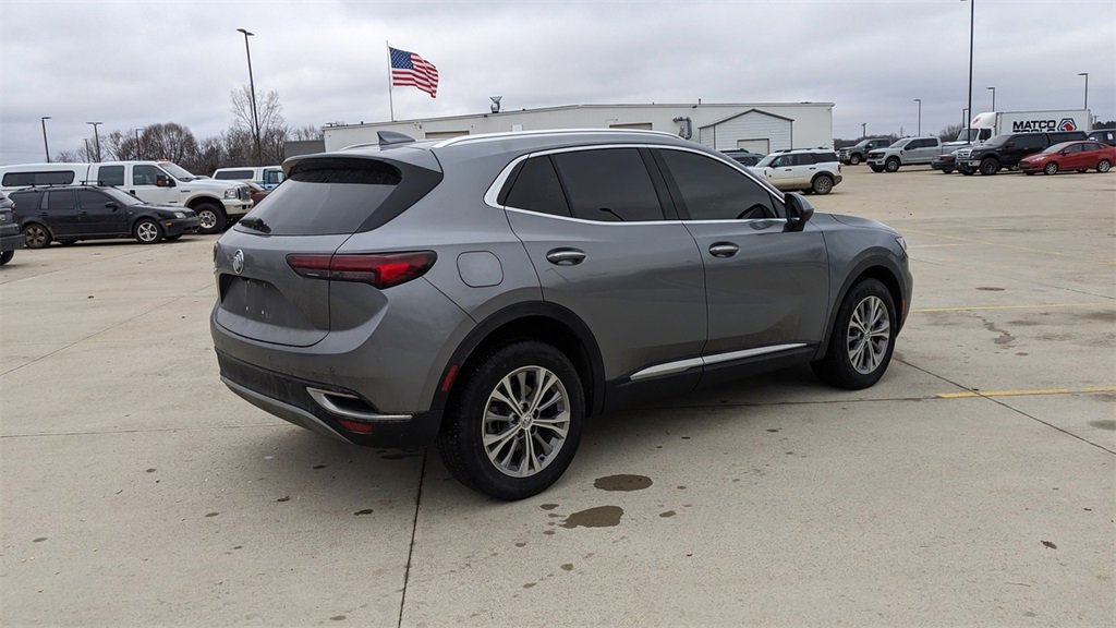 Used 2022 Buick Envision Preferred image 3