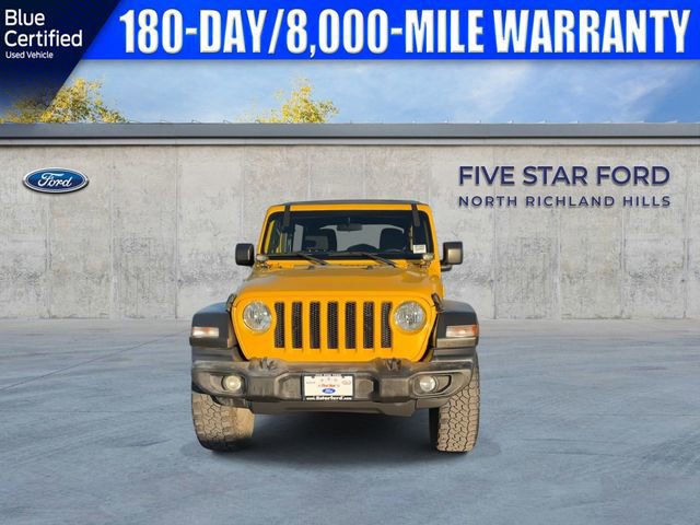 Used 2020 Jeep Wrangler Unlimited Sport image 9