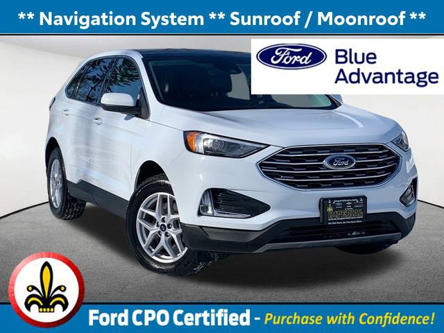Certified 2022 Ford Edge SEL w/ Convenience Package image 7