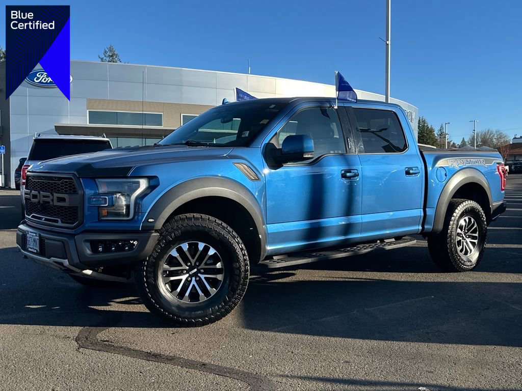 Certified 2019 Ford F150 Raptor w/ Equipment Group 802A Luxury