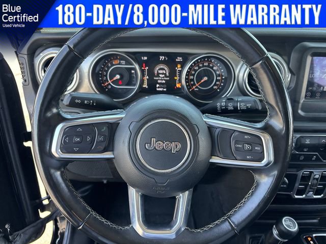 Used 2019 Jeep Wrangler Unlimited Sahara AWD/4WD image 23