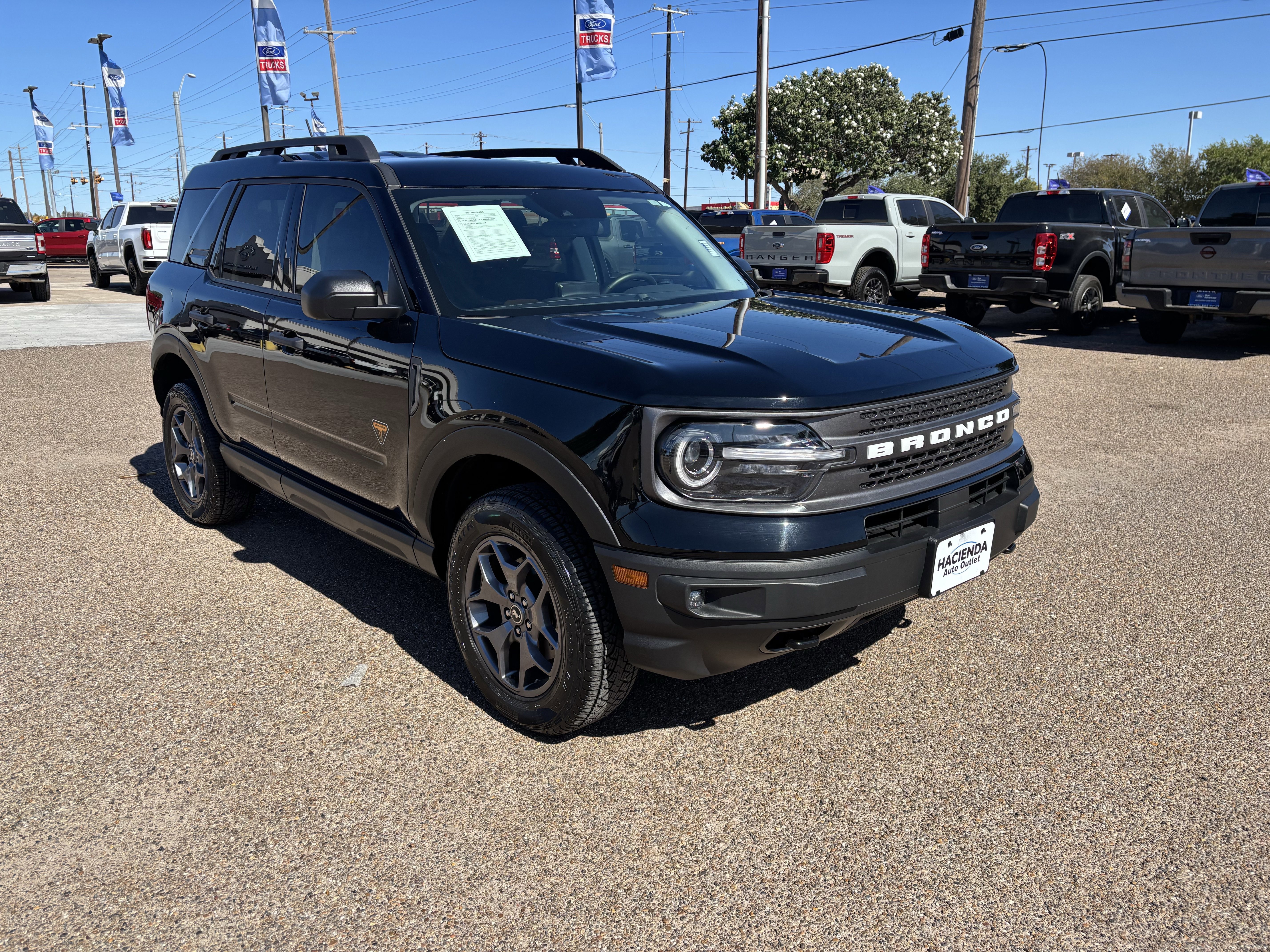 Certified 2023 Ford Bronco Sport Badlands image 6