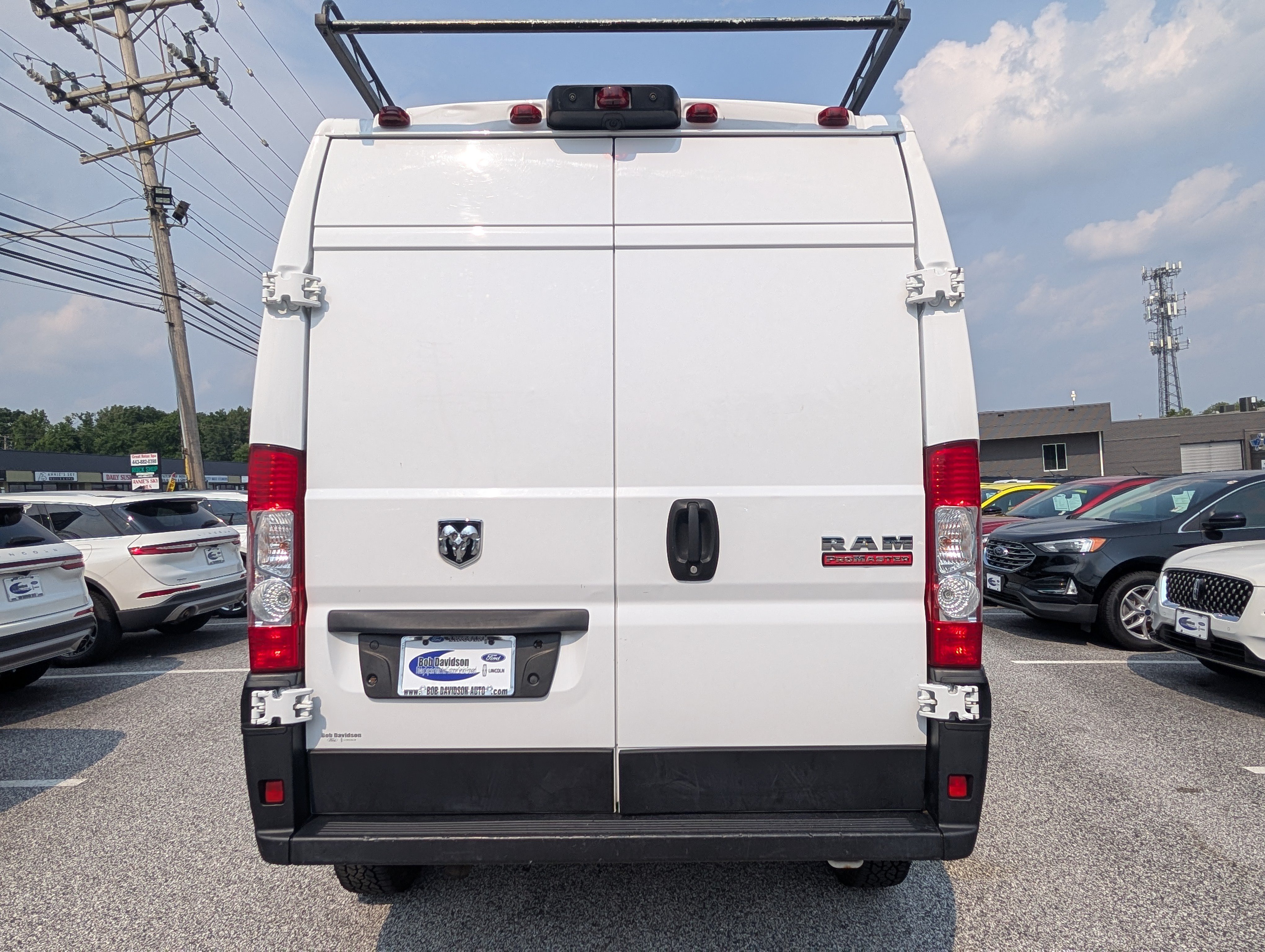 Used 2020 RAM ProMaster 1500 FWD image 6