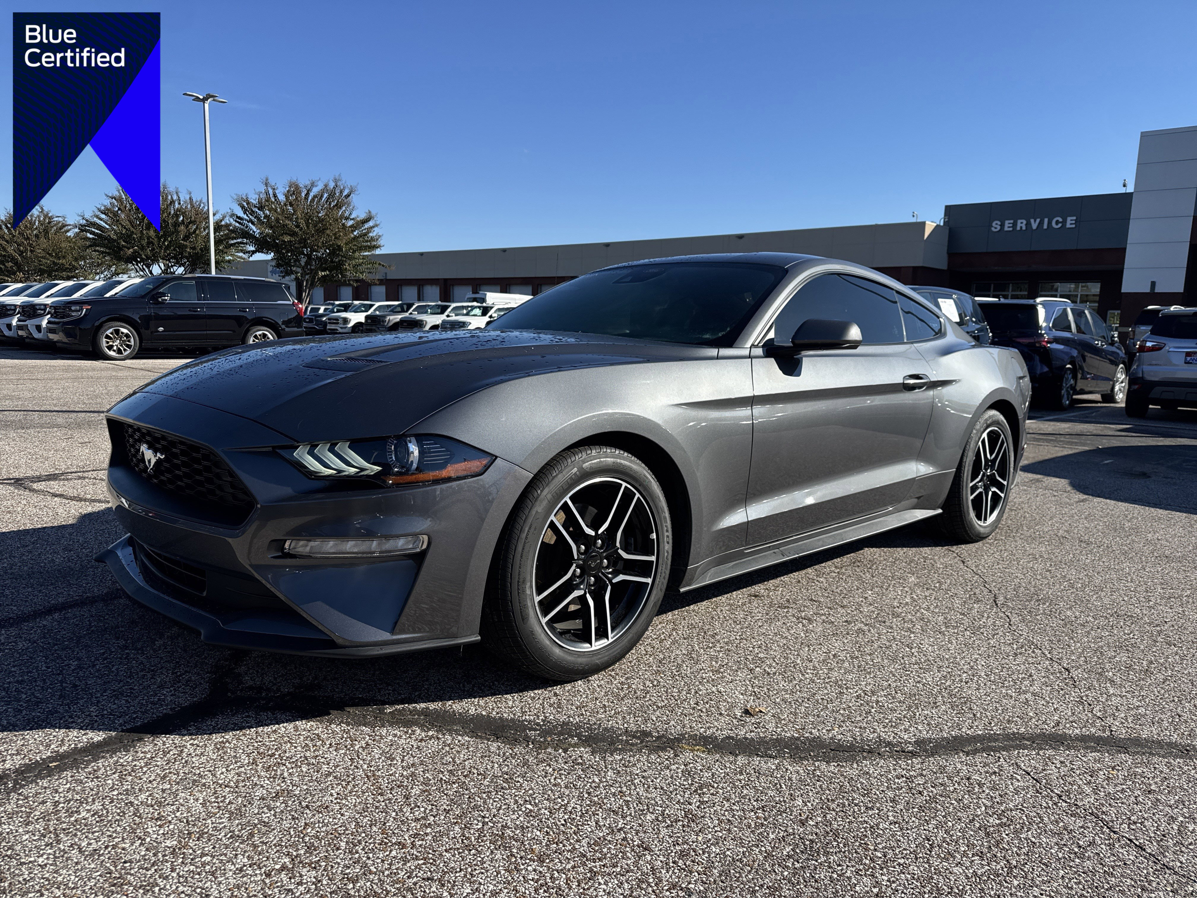 Certified 2021 Ford Mustang Coupe w/ Equipment Group 101A