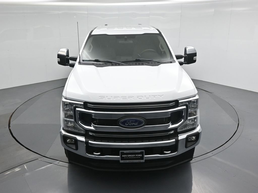 Certified 2022 Ford F250 XLT w/ XLT Premium Package AWD/4WD image 34