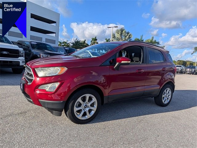 Certified 2019 Ford EcoSport SE